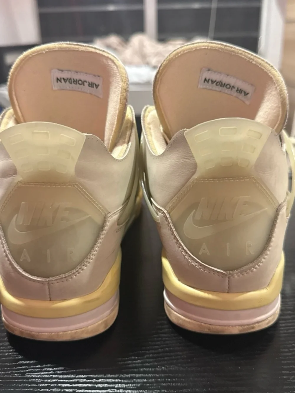Off white jordan 4 12 men